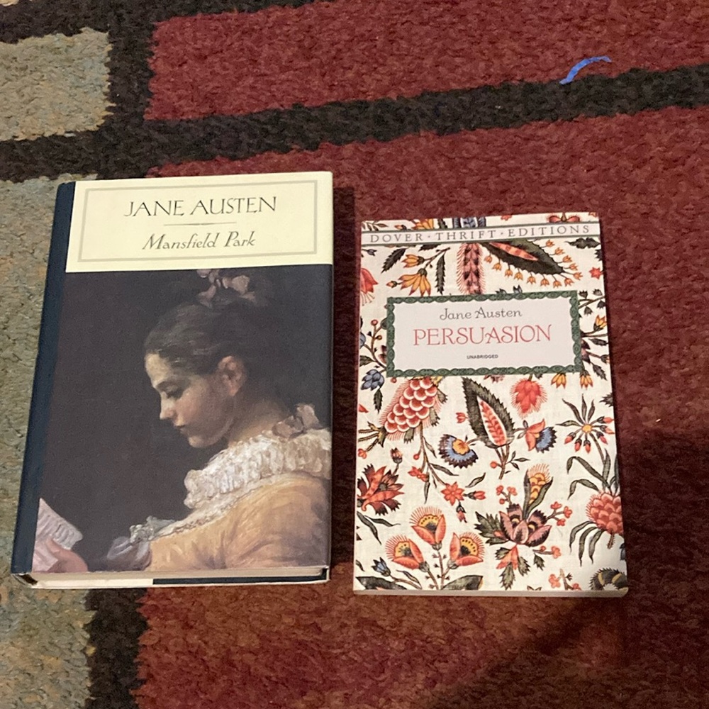 Jane Austen Persuasion and Mansfield Park bundle